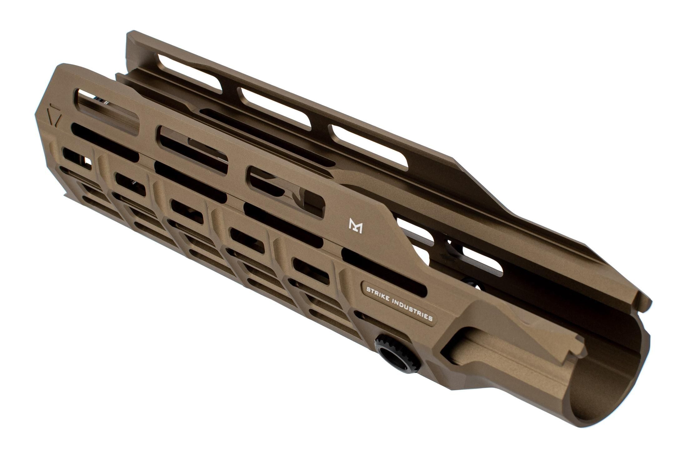 Strike Industries Valor of Action Handguard - Benelli M2 - FDE